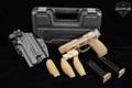 Smith & Wesson (S&W) M&P9 M2.0 Full Size, Thumb Safety, Tactile Loaded Chamber Indicator 9mm Luger FDE in Very Good Condition Image 2