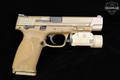 Smith & Wesson (S&W) M&P9 M2.0 Full Size, Thumb Safety, Tactile Loaded Chamber Indicator 9mm Luger FDE in Very Good Condition Image 3