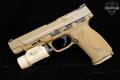 Smith & Wesson (S&W) M&P9 M2.0 Full Size, Thumb Safety, Tactile Loaded Chamber Indicator 9mm Luger FDE in Very Good Condition Image 4