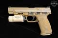 Smith & Wesson (S&W) M&P9 M2.0 Full Size, Thumb Safety, Tactile Loaded Chamber Indicator 9mm Luger FDE in Very Good Condition Image 5