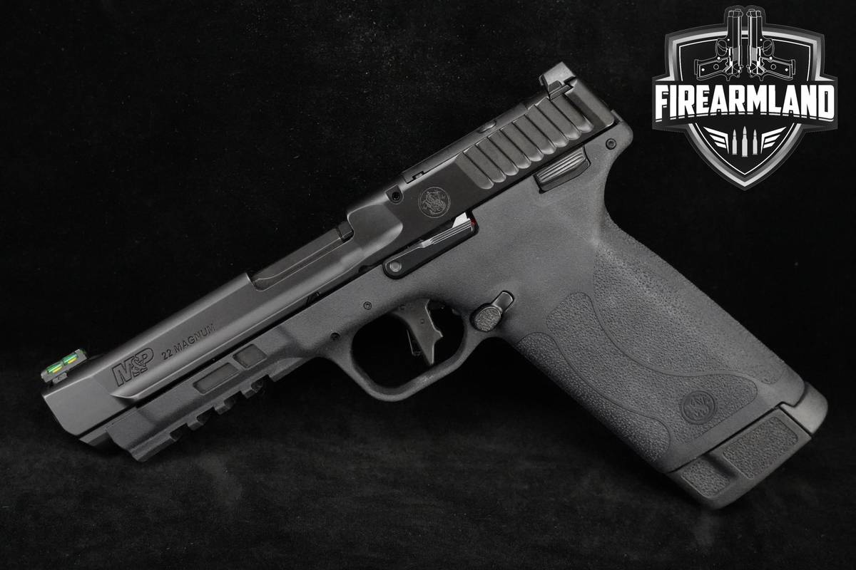 Smith & Wesson (S&W) M&P 22 Magnum Series OR 22 WMR 4.35" S&W-M&P22 Magnum