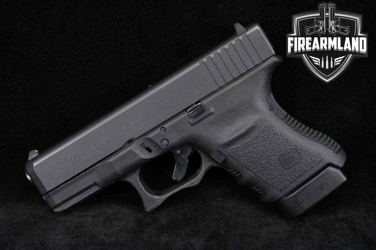 Glock 30 SF Gen3 45 ACP G30 G30SF Gen-3 +2 MAGS