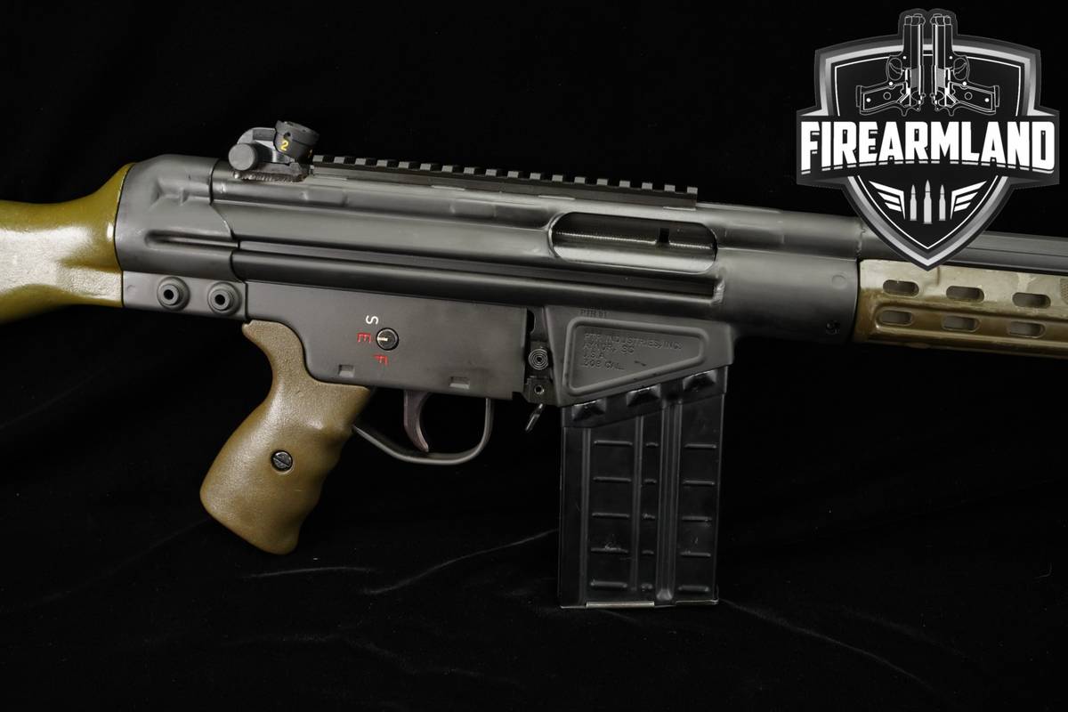 PTR Industries 91 308 Winchester 16.25" Black & OD Green PTR91 G3 +6 MAGS