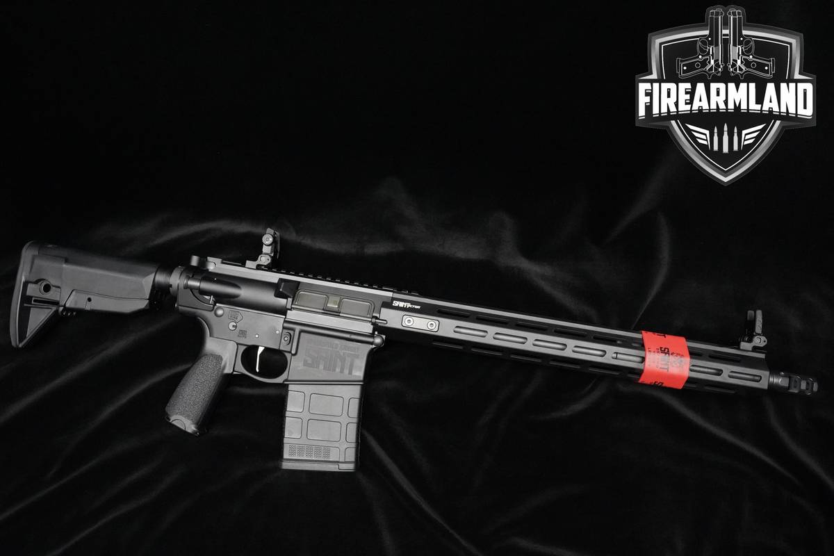 Springfield Armory Saint Victor 308 NATO Springfield Saint AR-10 +ORIG CASE