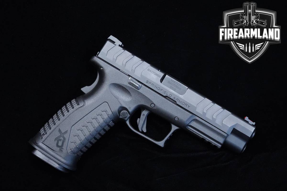Springfield Armory XD-M Elite 9mm 4.5 Springfield XD-M-Elite XDM +ORIG BOX