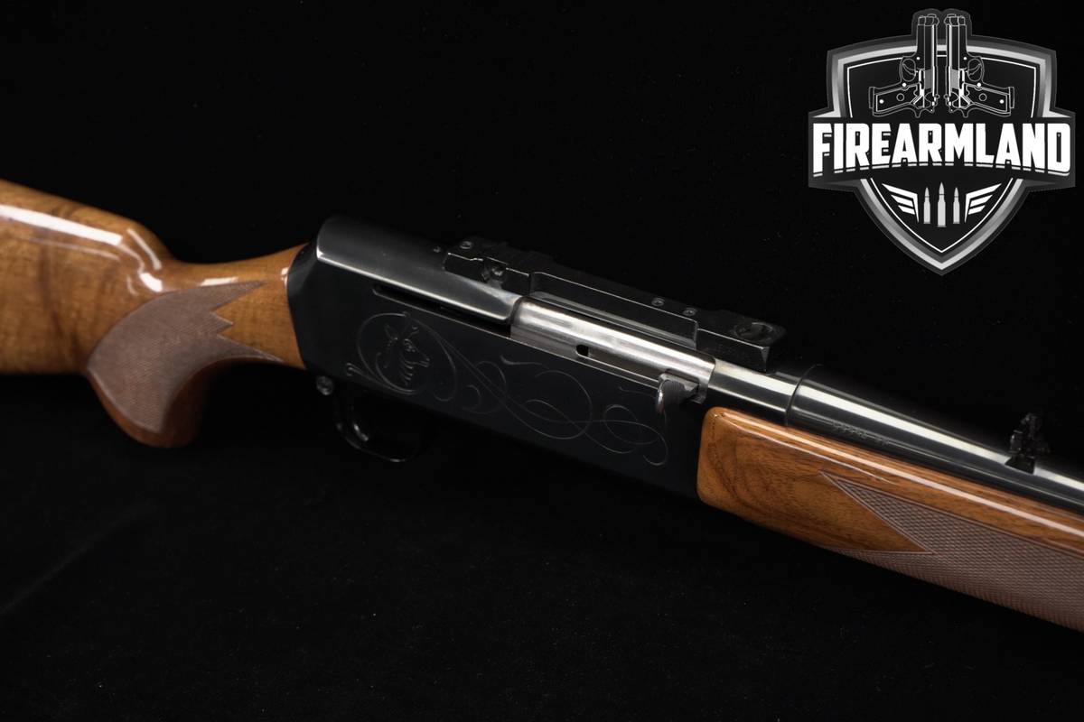 1968 Browning BAR Grade II, Type 1 30-06 22" Blued & Walnut