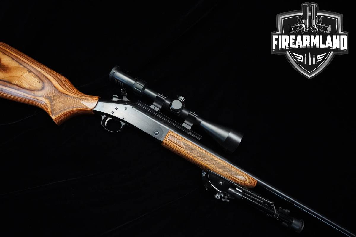 Harrington & Richardson (H&R) Model SB2 Ultra Varmint 223 Rem 24" Blued H&R