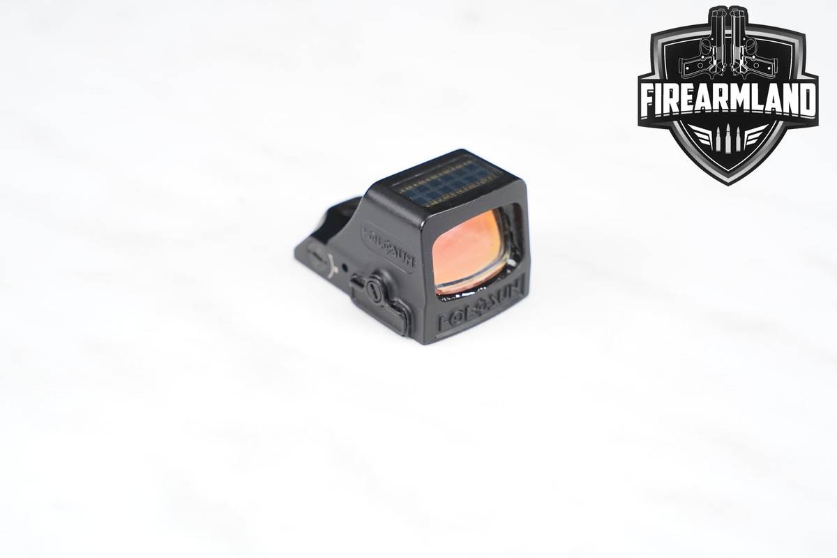 Holosun HE508T-RD X2 2 MOA Red Dot & 32MOA Circle HE-508