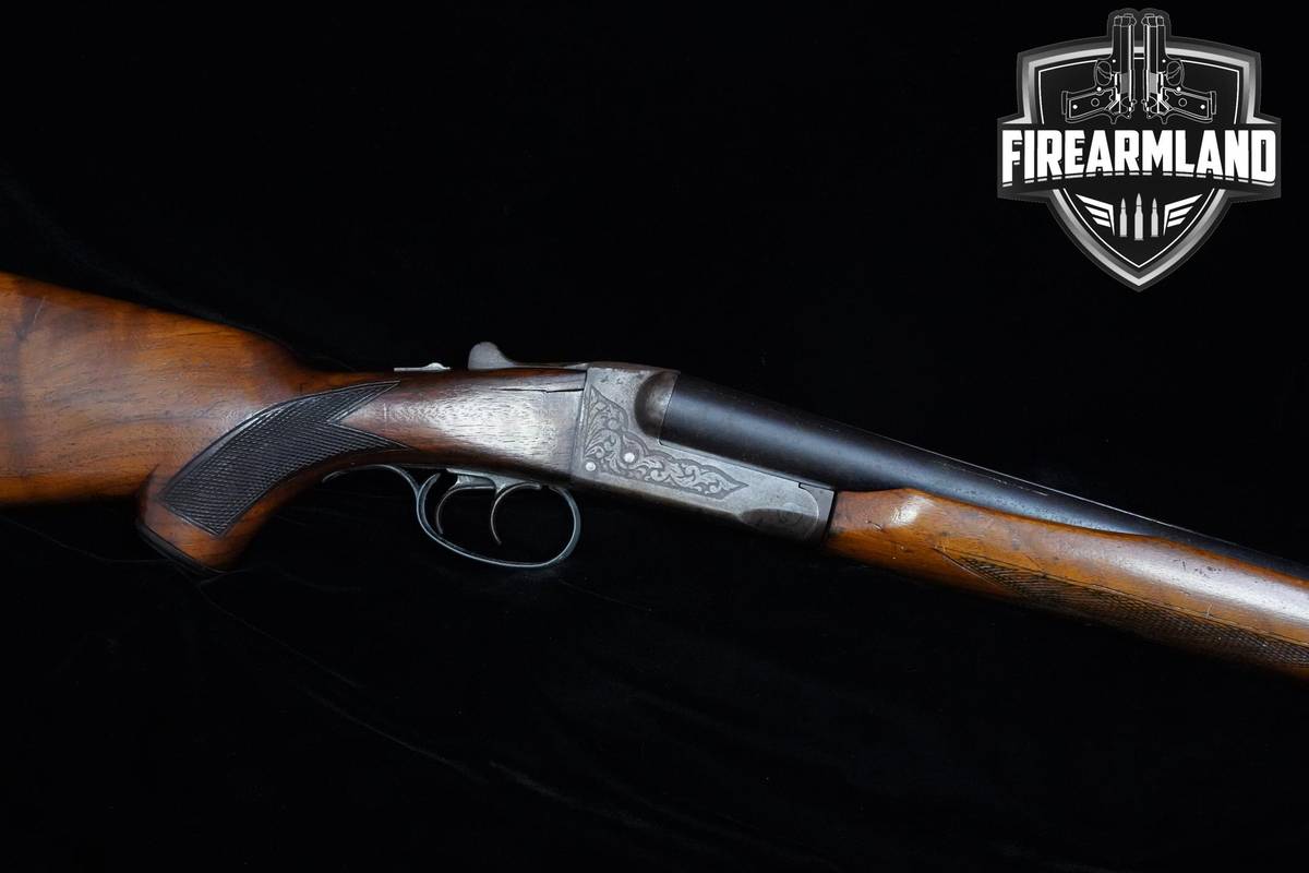 Stevens Model 311 E-Series 12-Gauge 30" Blued Stevens 311 VINTAGE