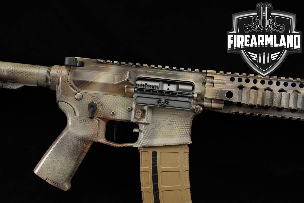 Aero Precision M4E1 300 Blackout AR-15 AR15 10.5" Daniel Defense Quad Rail