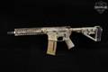 Aero Precision M4E1 .300 AAC Blackout (7.62x35mm) Multi-Tone Camo in Good Condition Image 2