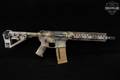 Aero Precision M4E1 .300 AAC Blackout (7.62x35mm) Multi-Tone Camo in Good Condition Image 3