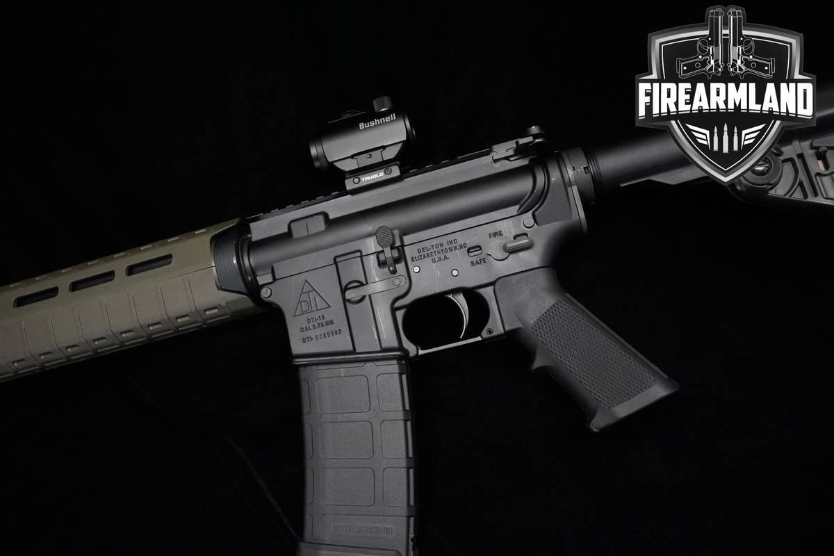 Del-Ton DTI-15 DTI Echo 5.56 NATO AR-15 AR15 AR 16" Del-Ton +BUSHNELL RDS