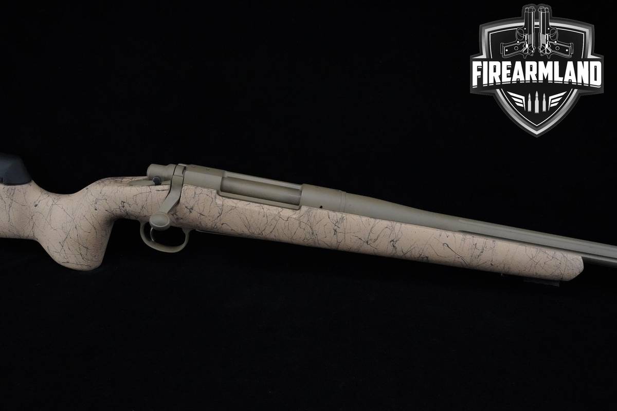 Remington Model 700 Long Range 7mm PRC 26" Desert Cerakote Composite Fluted
