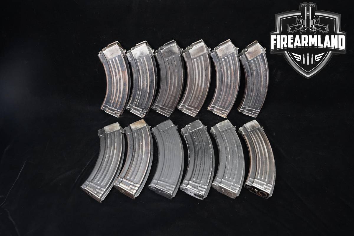 MOON MAN! 12x Hungarian 30 Round Magazines 7.62x39 AK-47 AK47 30RND