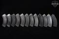 Hungarian 12x 30 Round Magazines Moon Man 7.62x39 in Good Condition Image 3