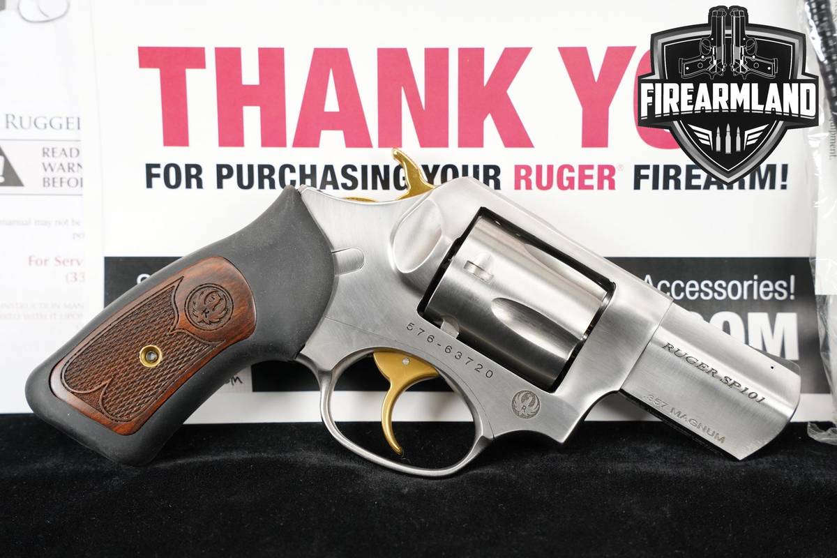 Ruger SP101 Banger's Exclusive 357-Magnum 2.25" SP-101 +ORIG CASE