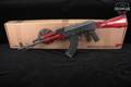 Riley Defense RAK-47 Classical Laminate 7.62x39 Black & Red Laminate in Good Condition Image 2