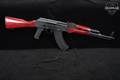 Riley Defense RAK-47 Classical Laminate 7.62x39 Black & Red Laminate in Good Condition Image 3