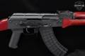 Riley Defense RAK-47 Classical Laminate 7.62x39 Black & Red Laminate in Good Condition Image 5