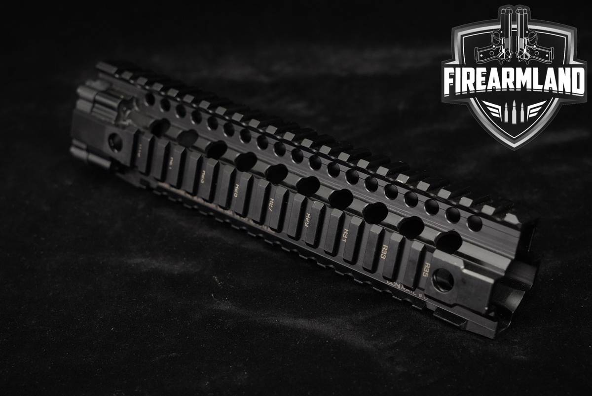 Daniel Defense DDM4 Quad Rail 9.0" AR15 Handguard AR-15 DD M4
