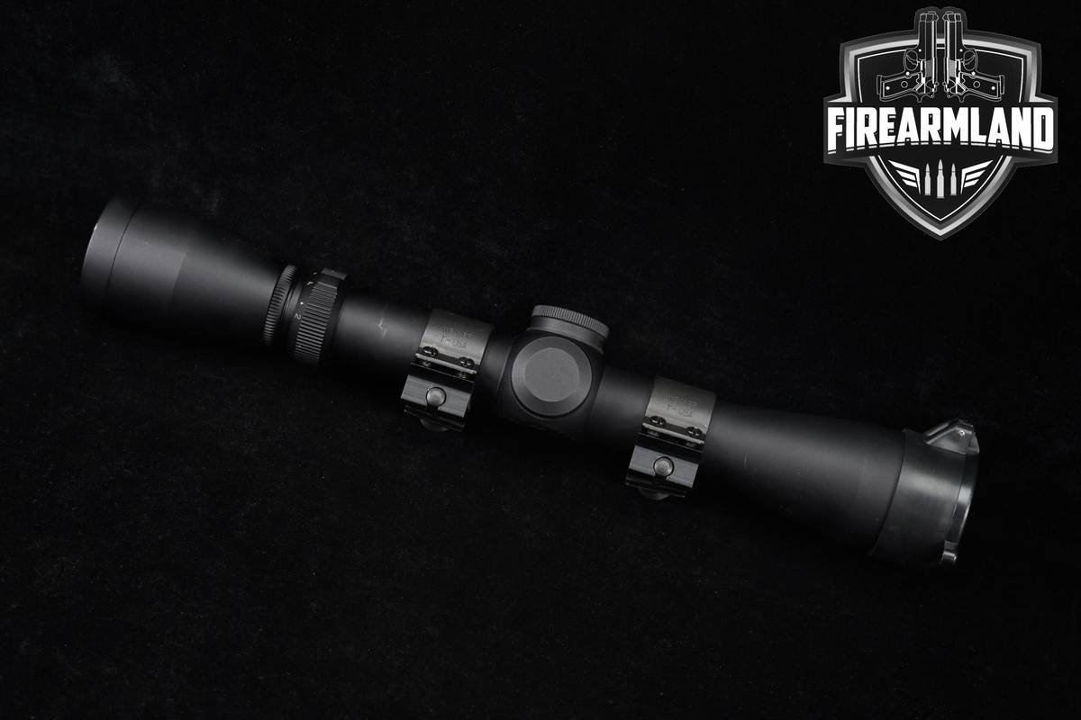 Leupold VX-1 2-7X33 Duplex Reticle SFP