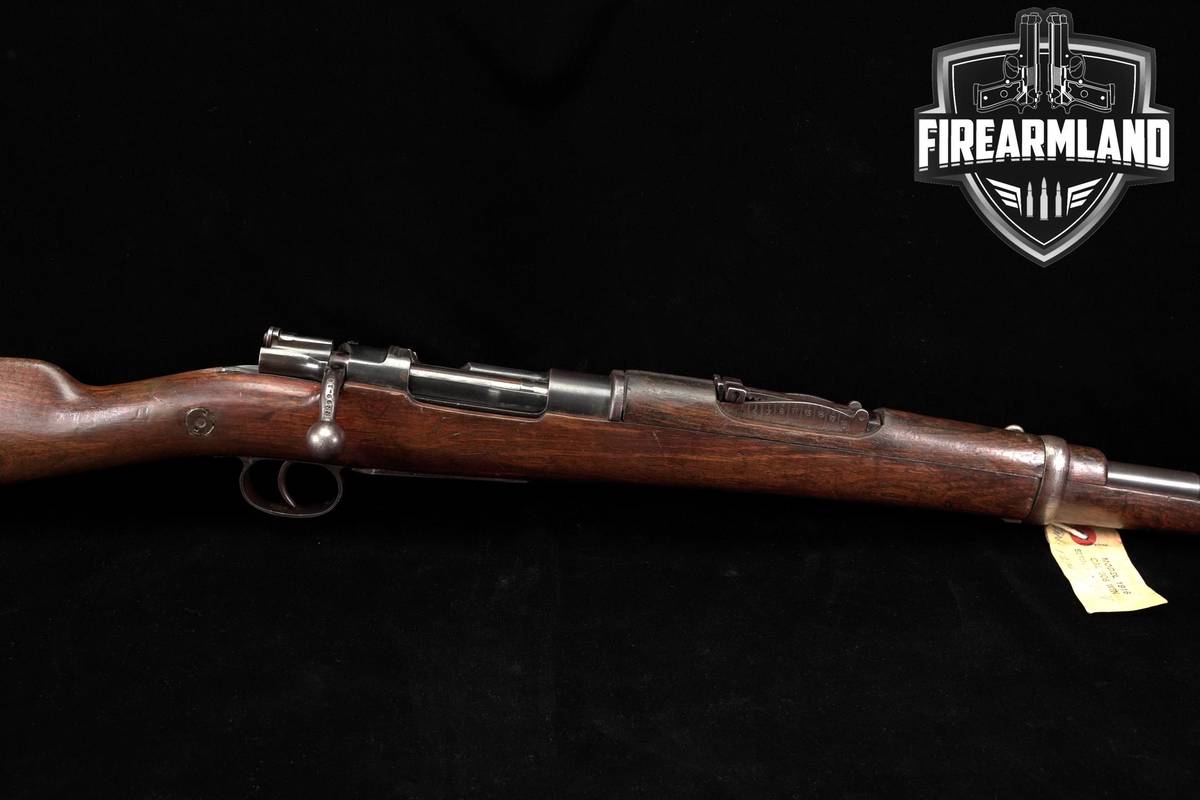 SPANISH Oviedo Arsenal Modelo 1916 Short Mauser Rifle, 308 Win 22"