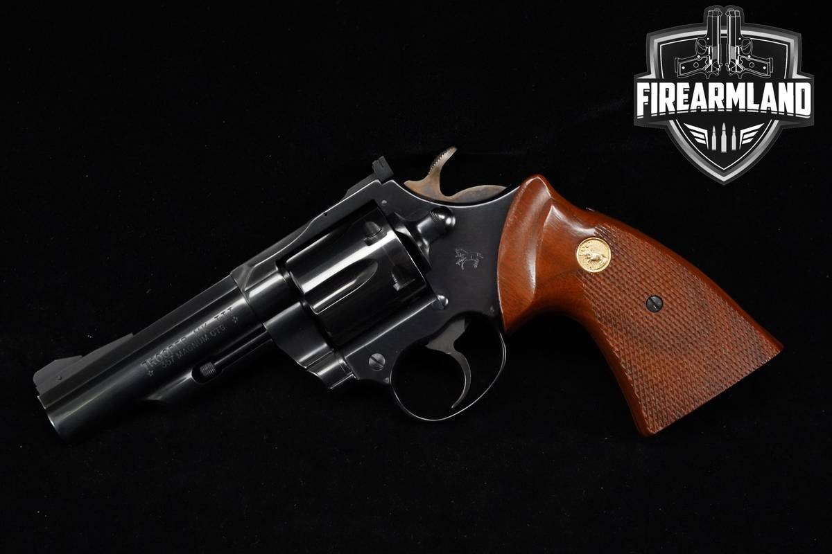 VINTAGE! 1976 Colt Trooper Mk III 357 Magnum 4" Blued Colt-Trppoer DA/SA