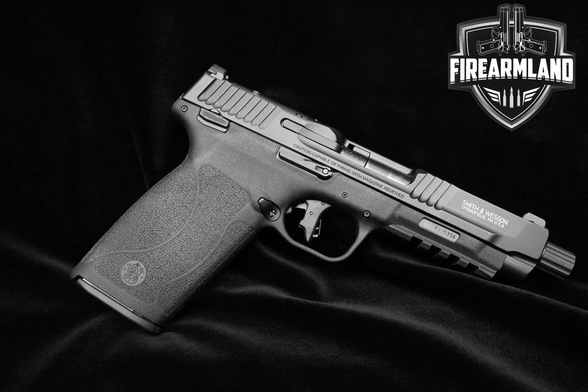 Smith & Wesson (S&W) M&P 5.7 5.7x28 5" Pistol Threaded +2 MAGS
