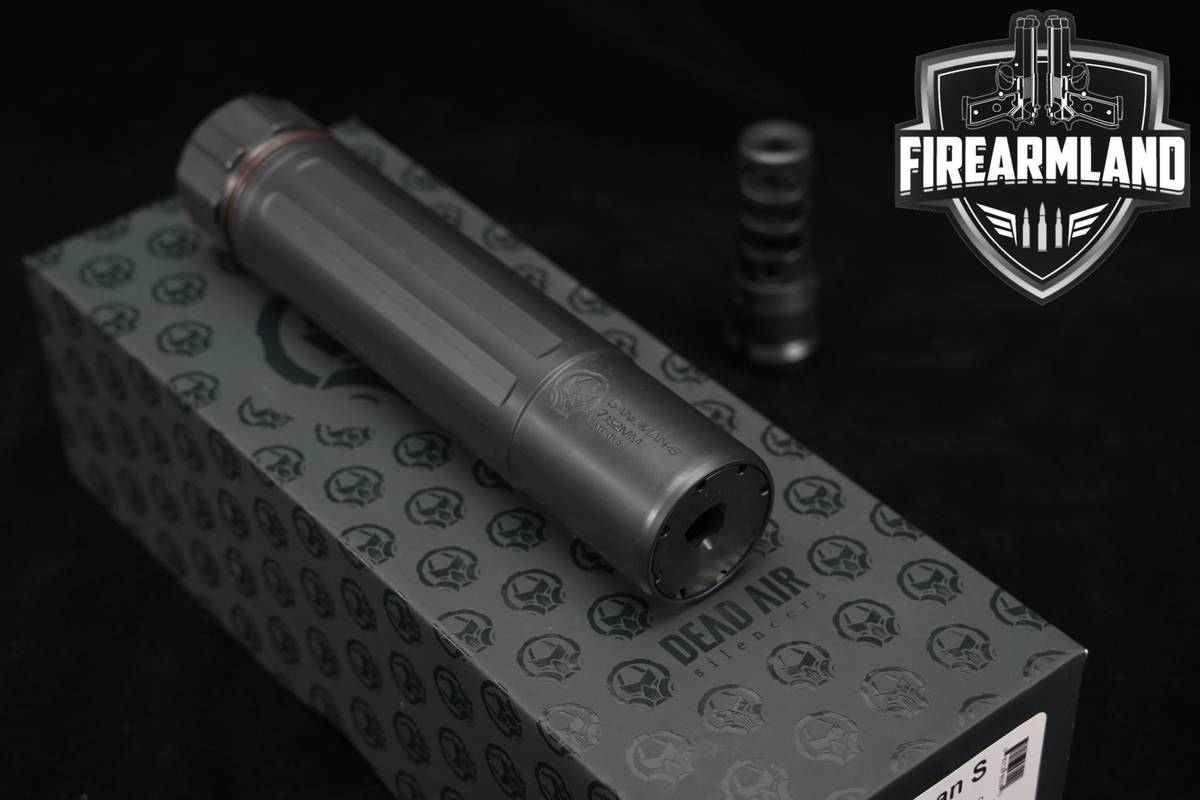 Dead Air Silencers Sandman-S Suppressor SandmanS +ORIG BOX