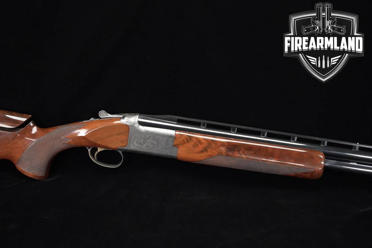 Browning Citori Special Trap Grade III 12-Gauge 30" Adj. Comb & Buttplate