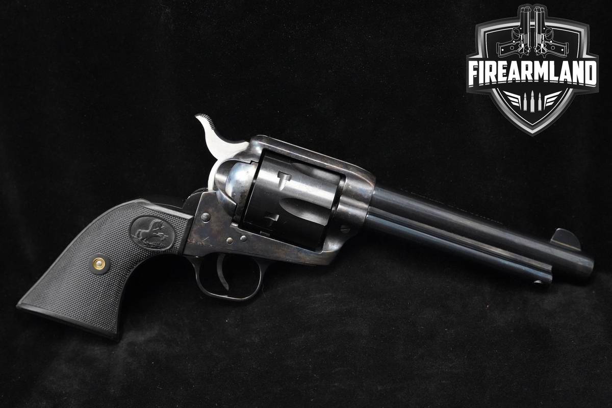 2000 Colt Model 1873 Single Action Army Cowboy 45-Colt 5.5" SAA M1873