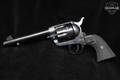 2000 Colt Model 1873 Single Action Army Cowboy .45 Colt Blued/Case Hardened Steel in Very Good Condition Image 2