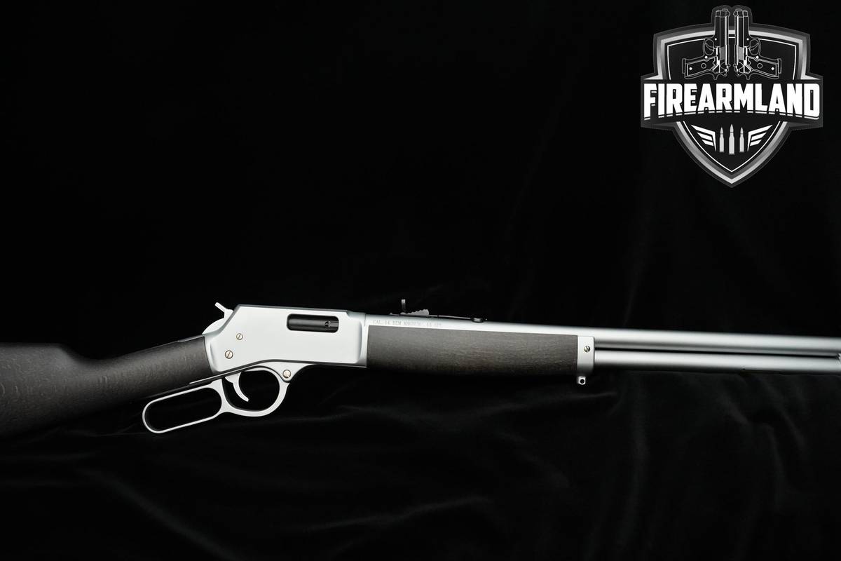 Henry H012AW Big Boy Steel All Weather 44 Magnum 20" H012AW Henry H012-AW