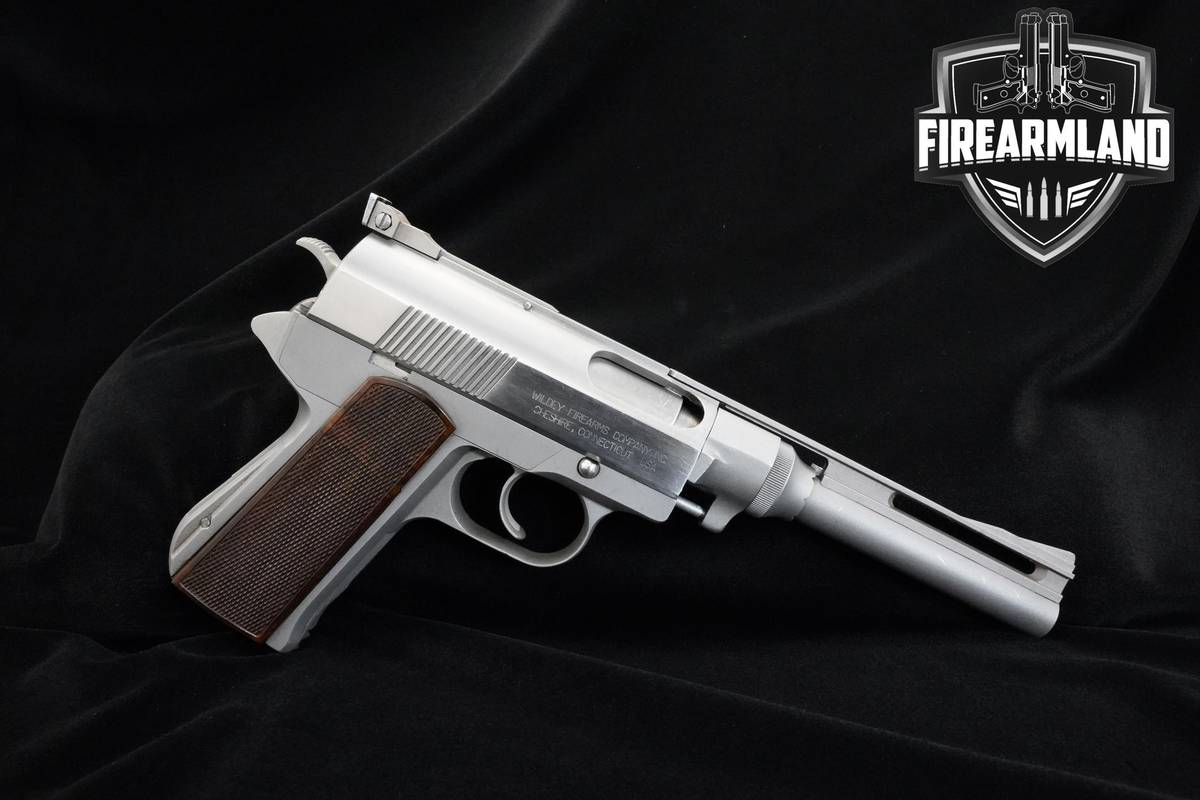 1980s DEATH WISH 3 Wildey Survivor 8" Wildey  Firearms Co Inc 45 Win Magnum