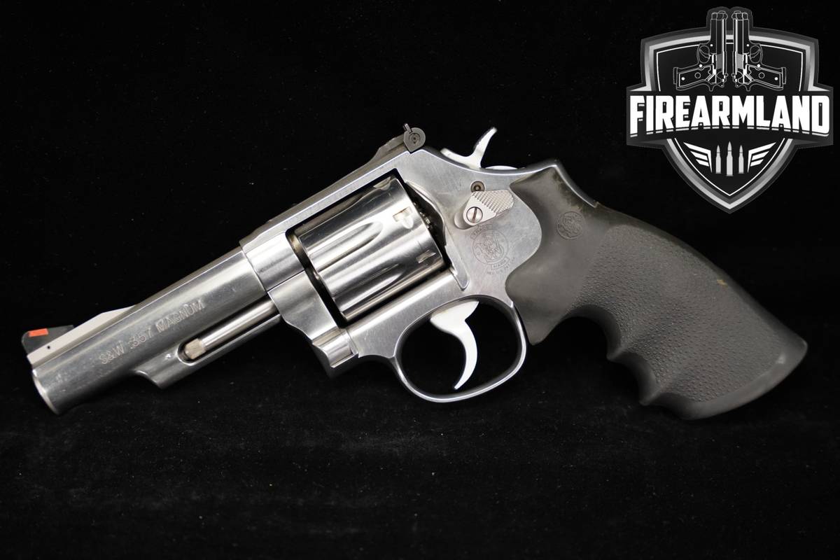 Smith & Wesson Model 620 357 Magnum S&W M620 Brushed Stainless DA/SA
