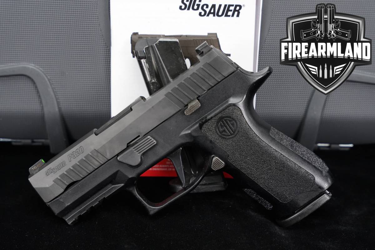 Sig Sauer P320 XCompact Professional 9mm 3.6" OR P-320 +2 MAGS & ORIG CASE