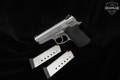 1988 Smith & Wesson (S&W) Model 4516 .45 ACP Stainless Steel in Very Good Condition Image 2