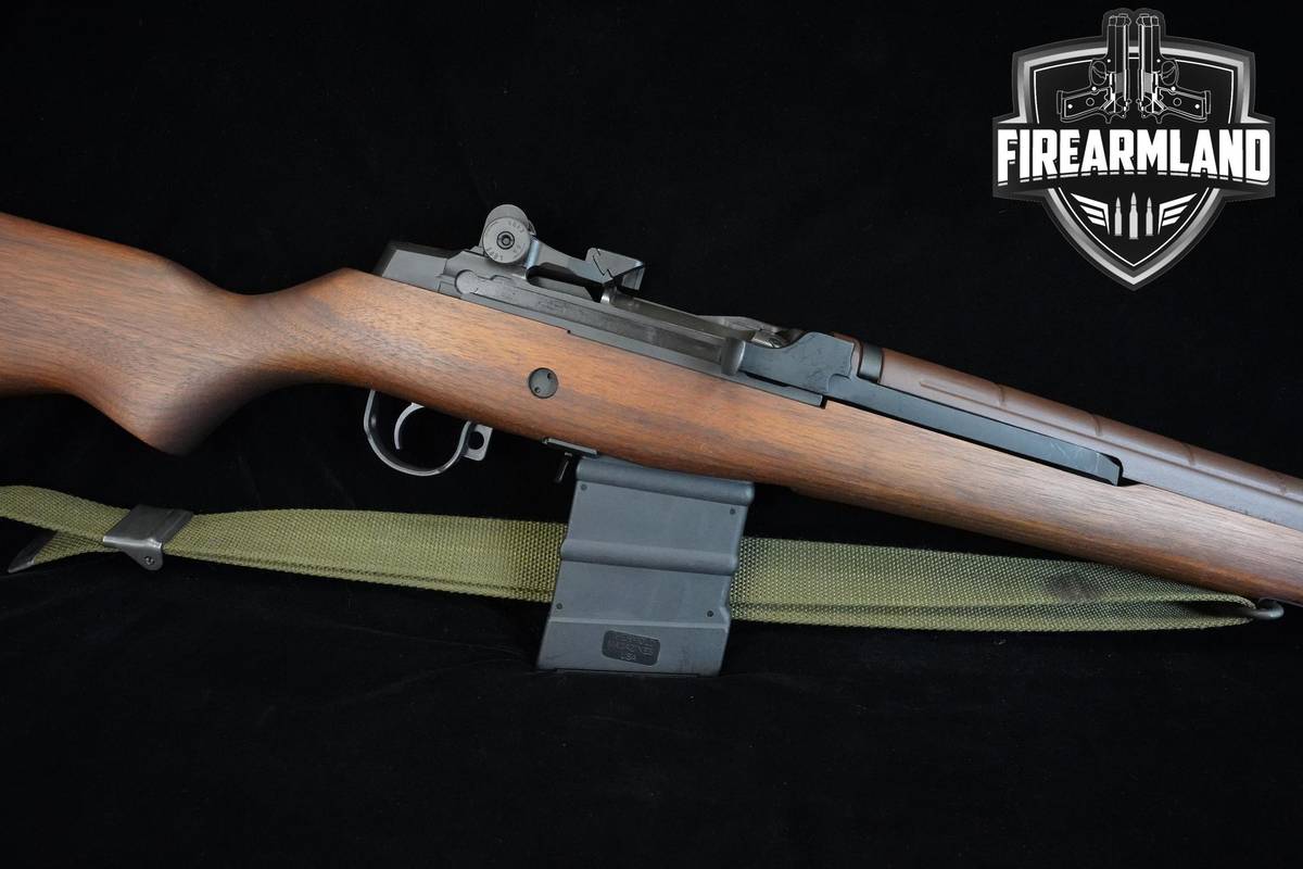 Springfield Armory M1A Standard Issue 308-Win 22" M1-A Springfield SA 3MAGS
