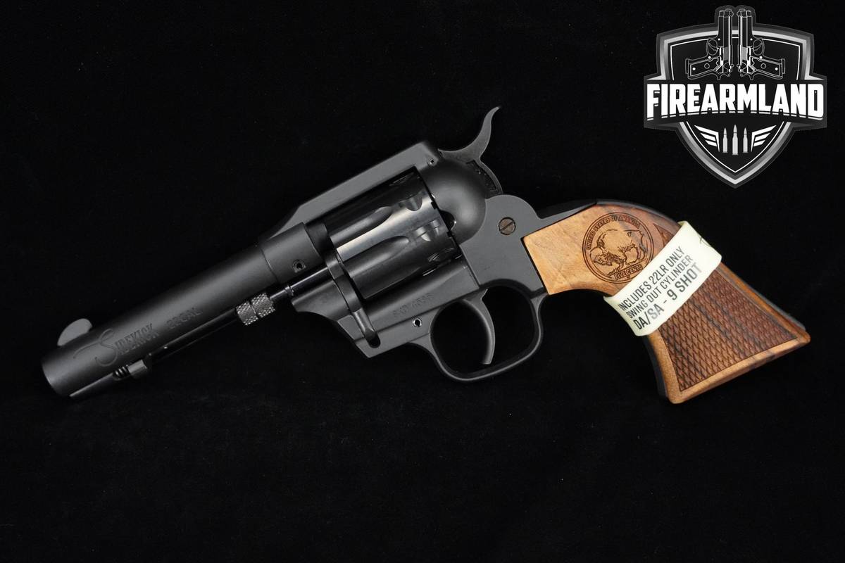 Diamondback Sidekick 22LR 4.5" Black Cerakote Diamondback-Sidekick ORIG BOX