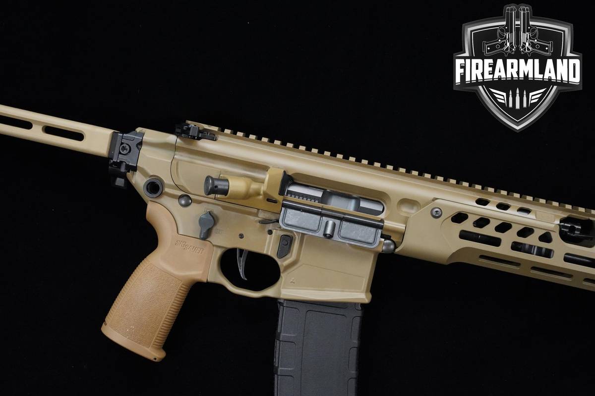 Sig Sauer MCX SPEAR LT IR 300 Blackout +ORIG BOX