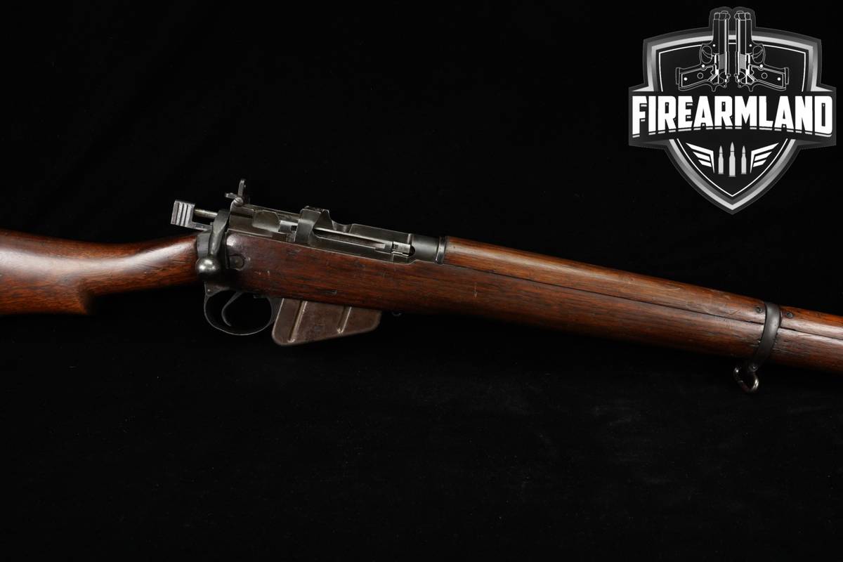 WWII 1943 Long Branch Arsenal Lee-Enfield No 4 Mk I* 303 British CANADA