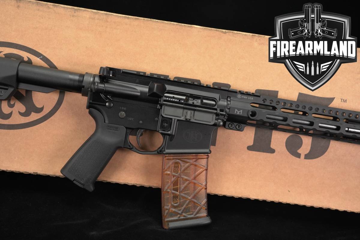 FN 15 Tactical Carbine 300 BLK II AR15 16" SUREFIRE COMP +ORIG BOX