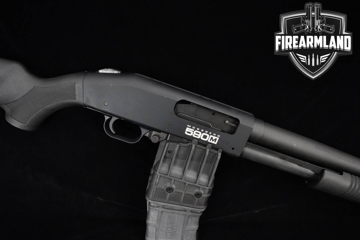 Mossberg Model 590M 12-Gauge 18.5" 2 3/4" Mossberg 590M 590-M