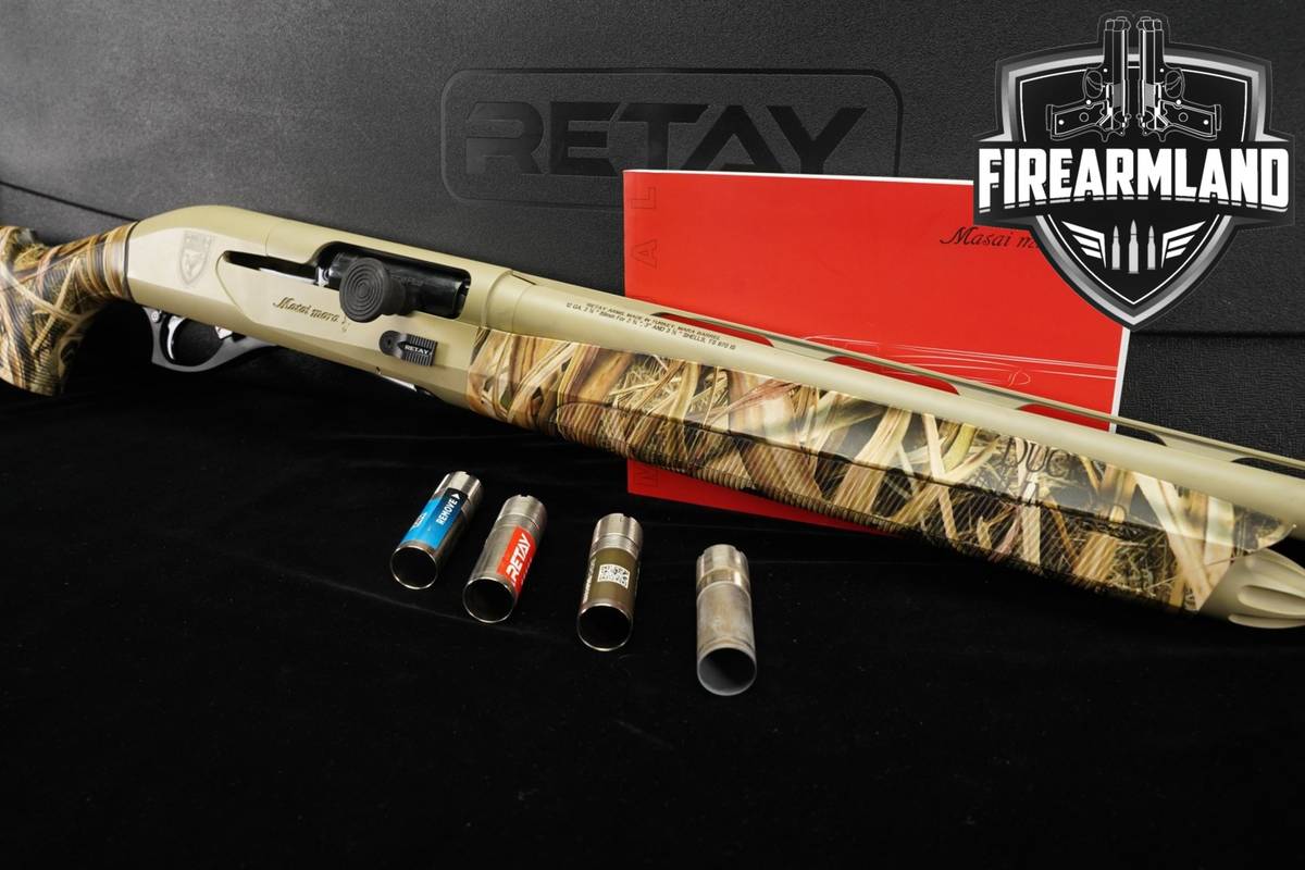 Retay Arms Masai Mara 12-Gauge 28' DUCKS UNLIMITED +ORIG CASE