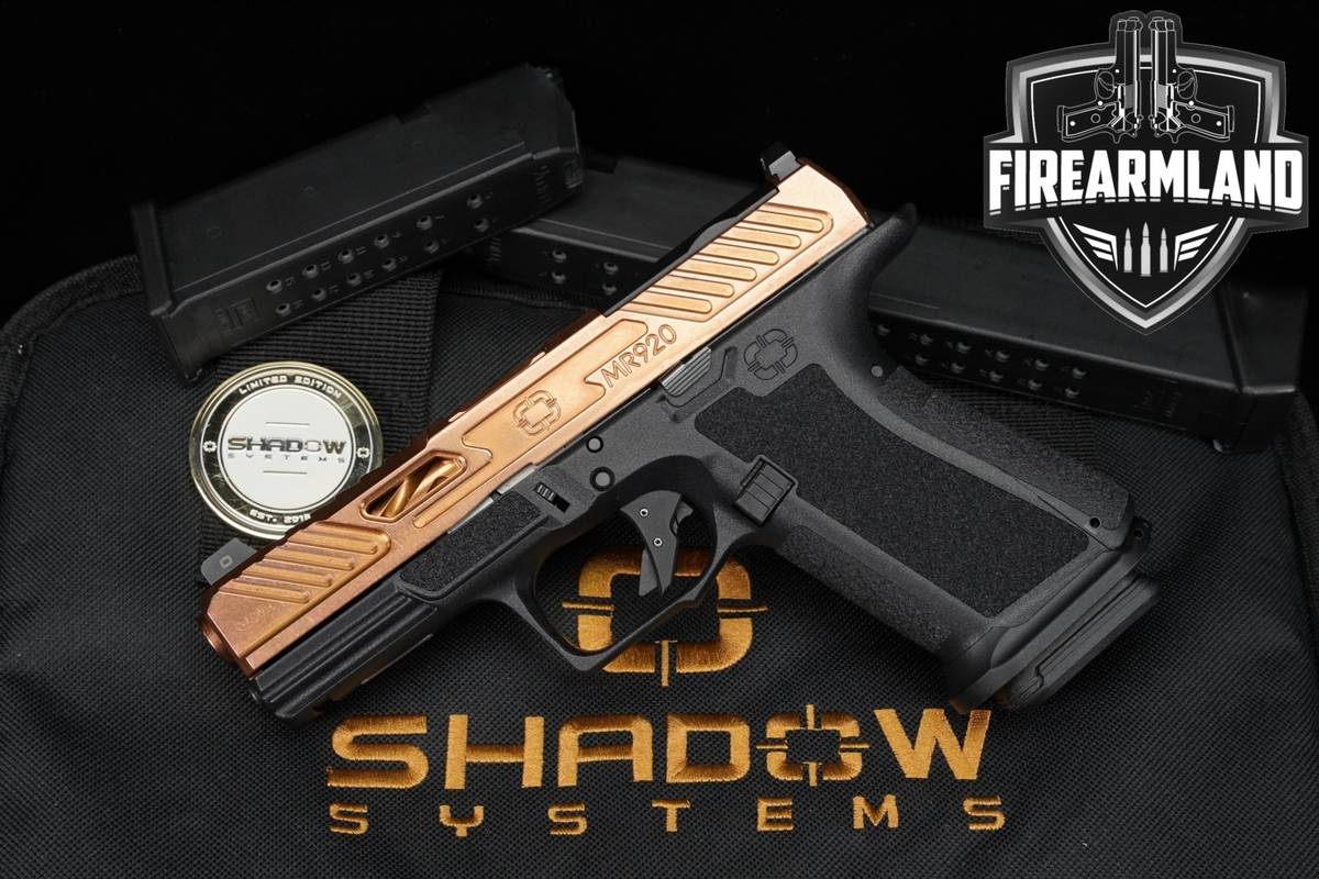 Shadow Systems MR920 Elite 9mm Optics-Ready MR 920 WINDOWED +3 MAGS