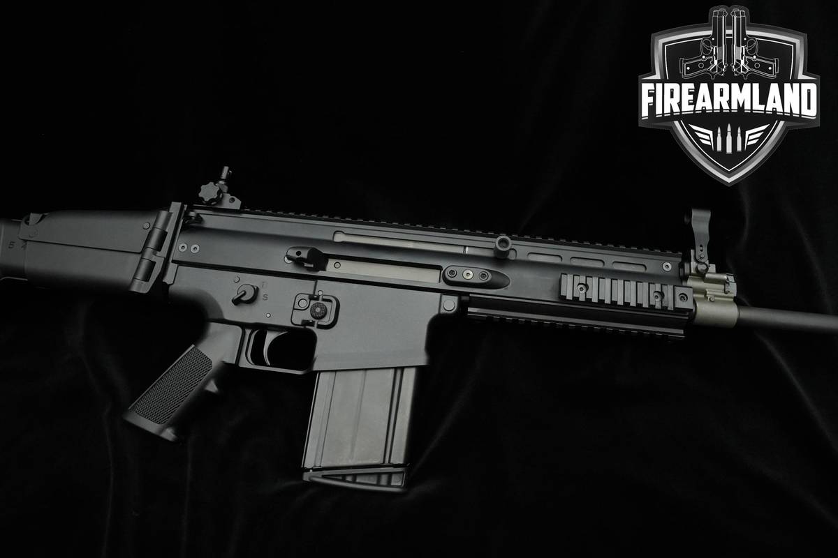 FN Herstal (FNH) SCAR 17S 7.62 NATO 16.25" +2 MAGS & ORIG BOX