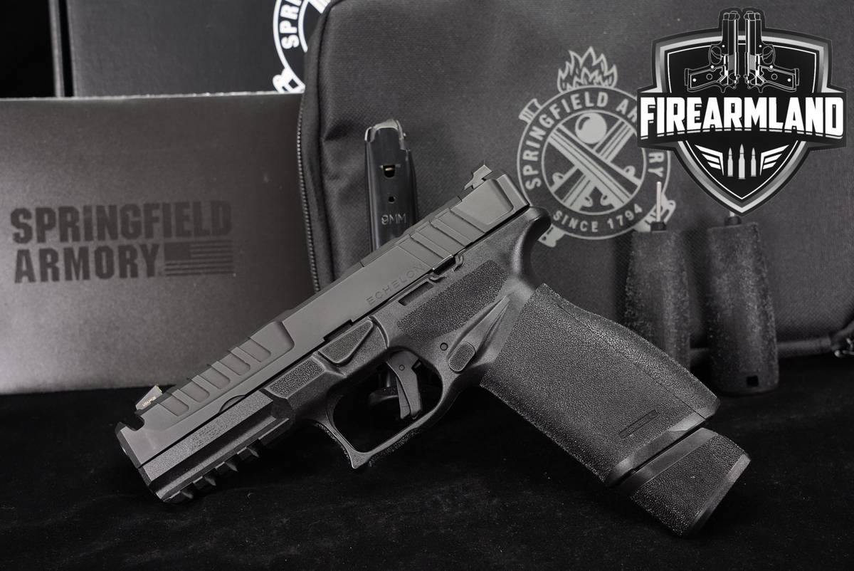Springfield Armory Echelon 4.5F COMP 9mm Optics-Ready +2 MAGS & ORIG BOX