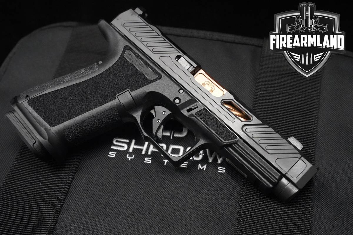 LIKE-NEW Shadow Systems MR920P Elite Compensated 9mm Shadow-Systems- MR920P