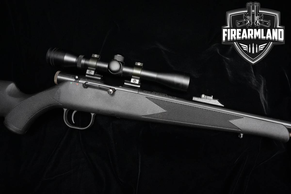Traditions Sporter Mag 209 In Line 50 BPM 24" Traditions +OPTIC